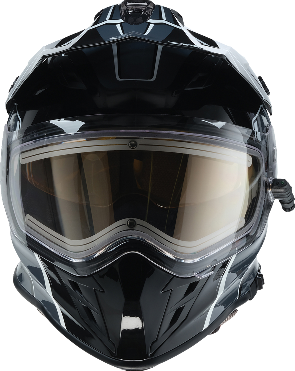 Z1R Range 2.0 Snow Helmet - Rotor - Gray/White - Medium 0101-17249