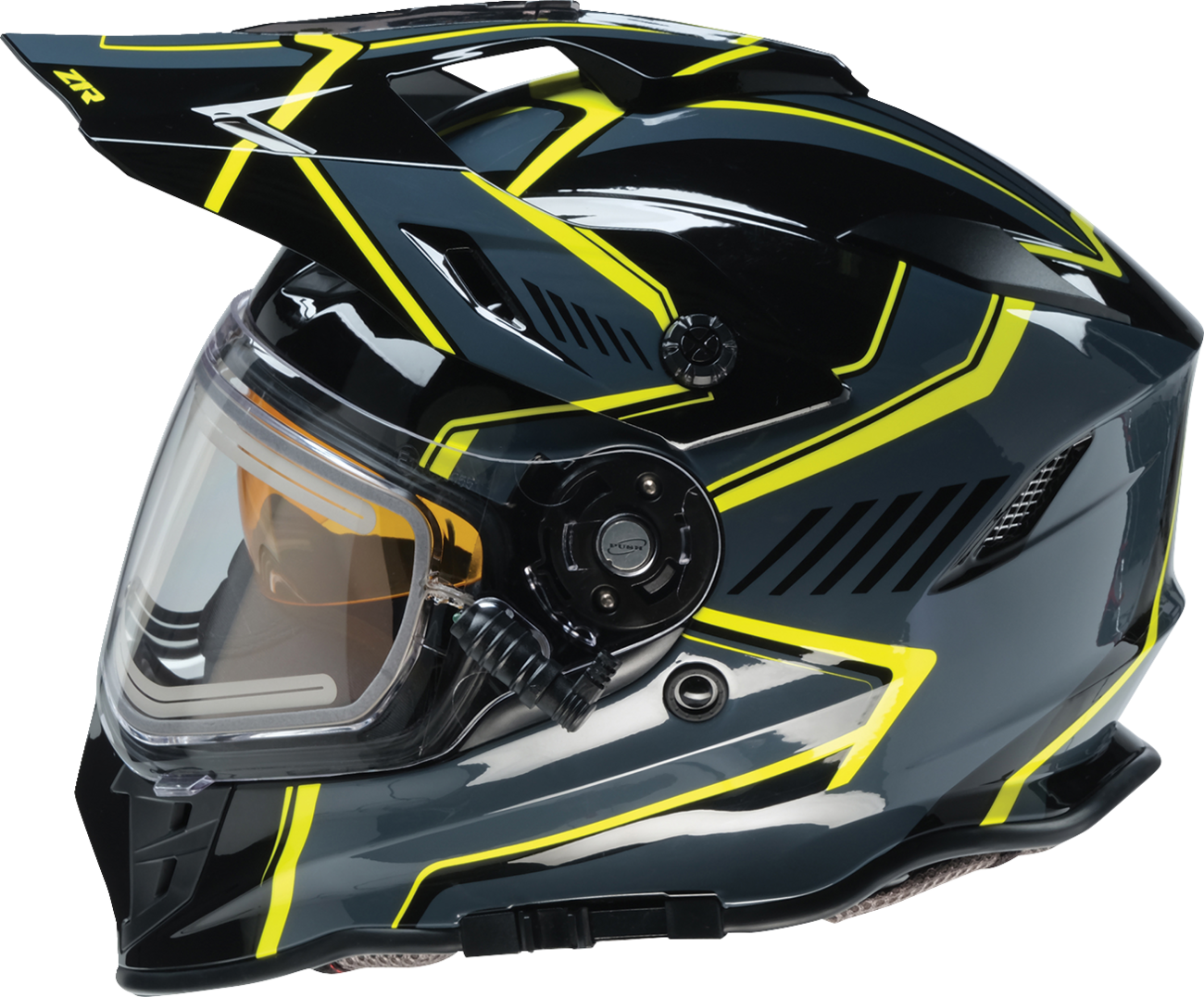 Z1R Range 2.0 Snow Helmet - Rotor - Black/Hi-Viz - XS 0101-17241