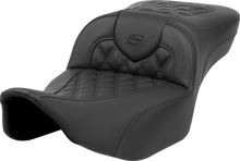 SADDLEMEN Roadsofa™ Extended Reach Seat - Lattice Stitch - without Backrest - FL '23-'24 823-07-184
