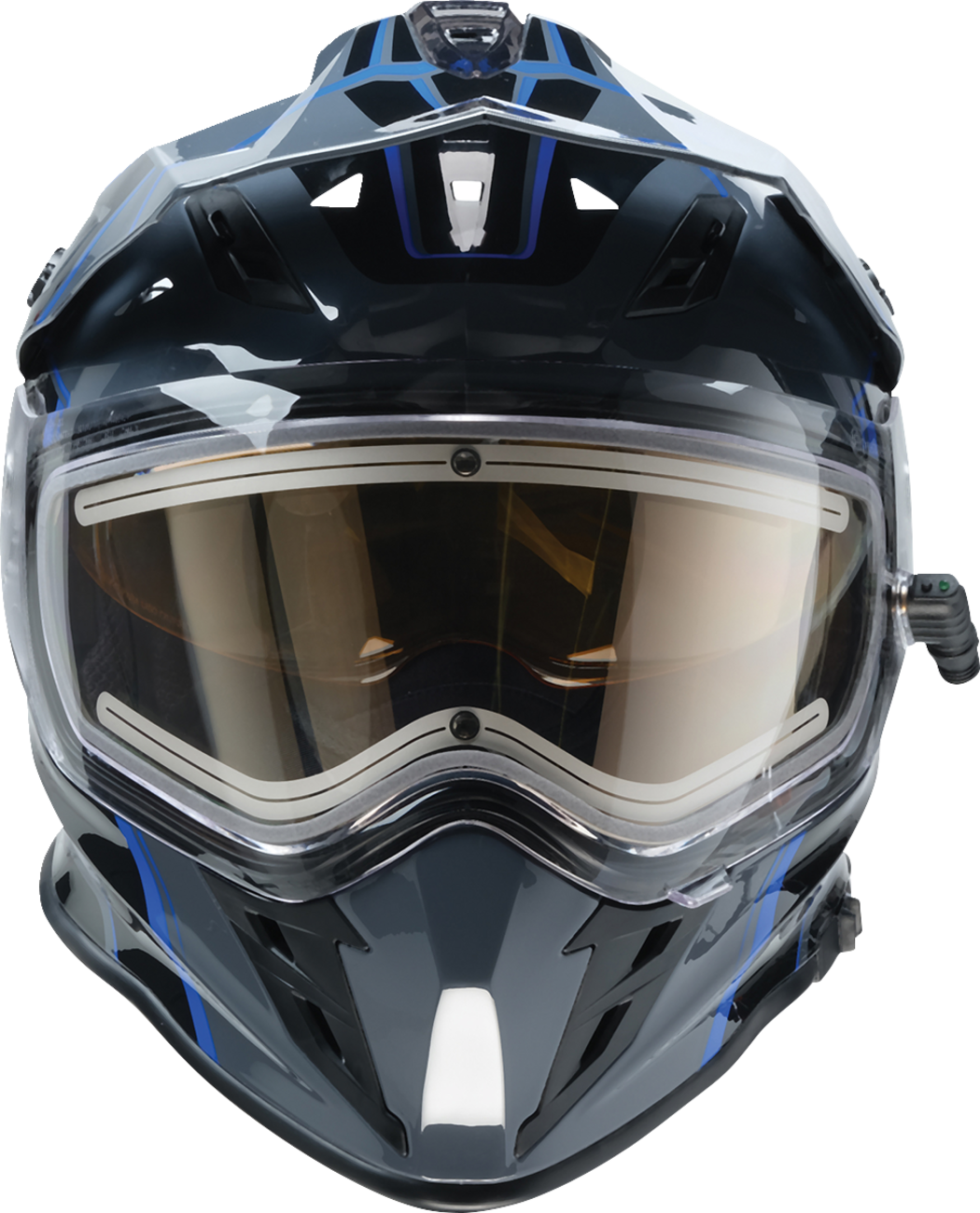Z1R Range 2.0 Snow Helmet - Rotor - Black/Blue - XS 0101-17253