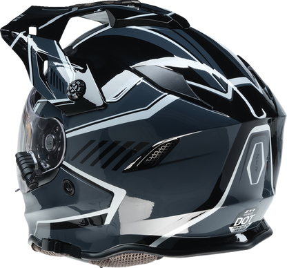 Z1R Range 2.0 Snow Helmet - Rotor - Gray/White - XL 0101-17251