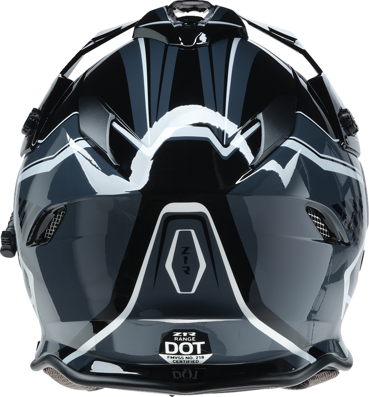 Z1R Range 2.0 Snow Helmet - Rotor - Gray/White - XL 0101-17251