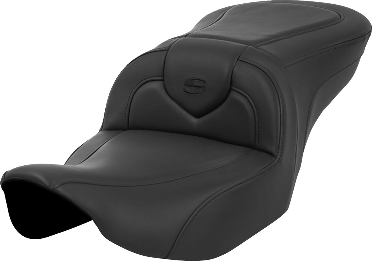 SADDLEMEN Roadsofa™ Seat - without Backrest - Black Stitching - FL '23-'24 823-07-187