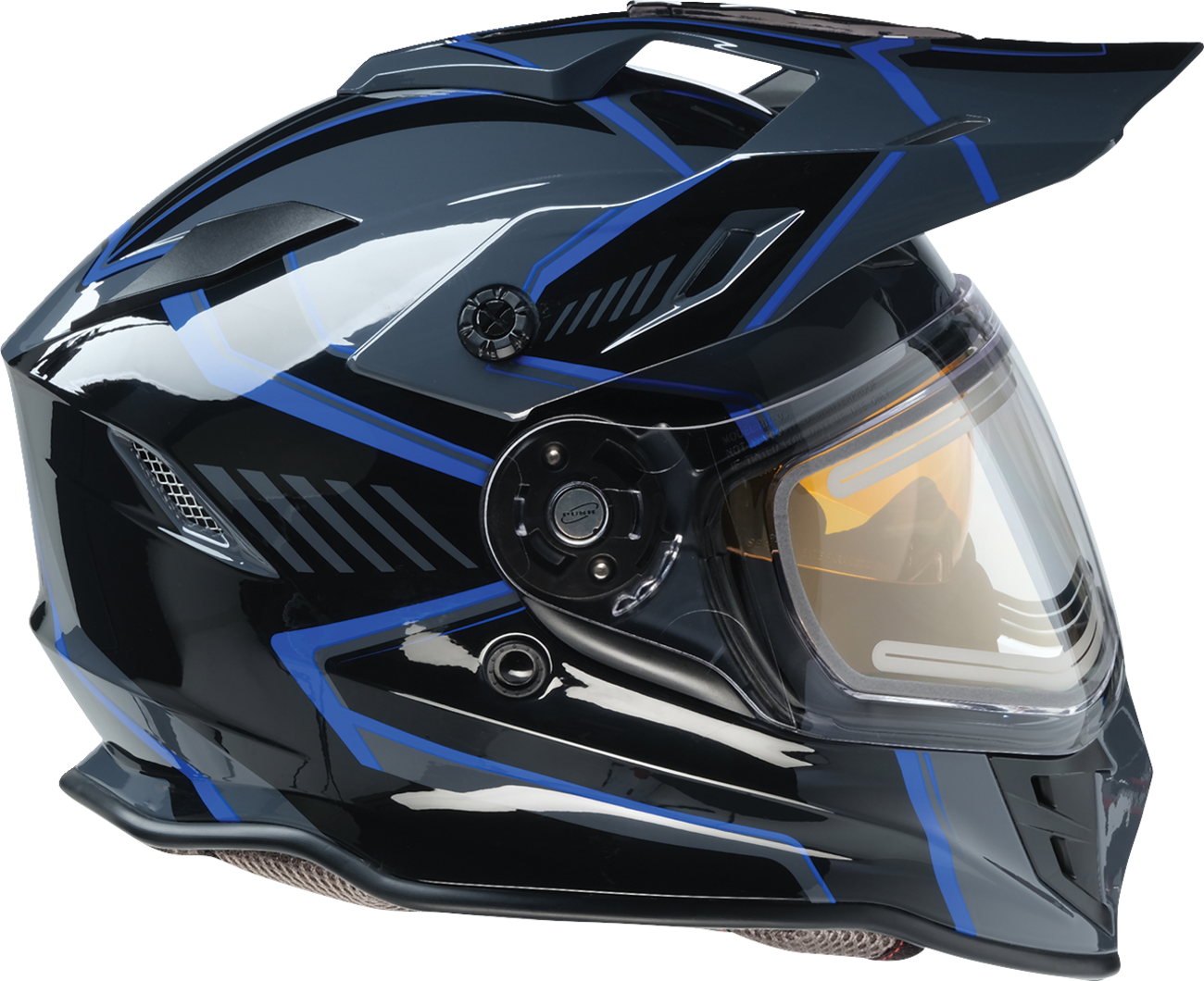 Z1R Range 2.0 Snow Helmet - Rotor - Black/Blue - XS 0101-17253