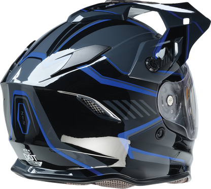 Z1R Range 2.0 Snow Helmet - Rotor - Black/Blue - XS 0101-17253