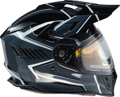 Z1R Range 2.0 Snow Helmet - Rotor - Gray/White - XL 0101-17251