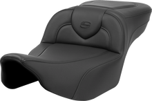 SADDLEMEN Roadsofa™ Extended Reach Seat - Black Stitch - without Backrest - FL '23-'24 823-07-188