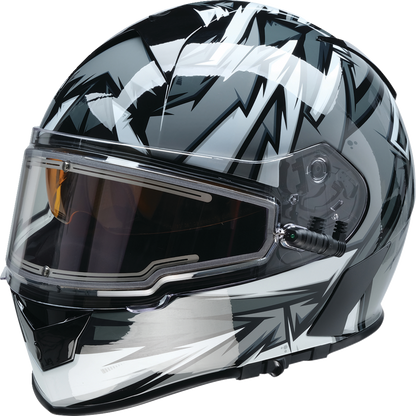 Z1R Warrant Snow Helmet - Neuron - Gray/White - Large 0101-17206