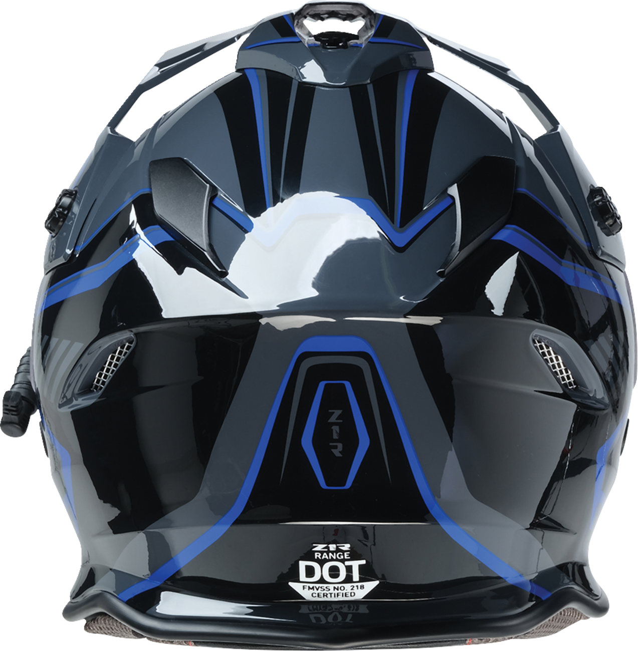 Z1R Range 2.0 Snow Helmet - Rotor - Black/Blue - XS 0101-17253
