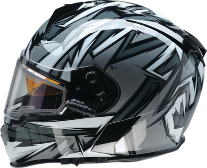 Z1R Warrant Snow Helmet - Neuron - Gray/White - XS 0101-17203