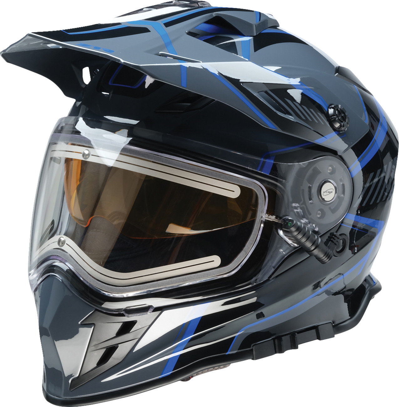 Z1R Range 2.0 Snow Helmet - Rotor - Black/Blue - Large 0101-17256