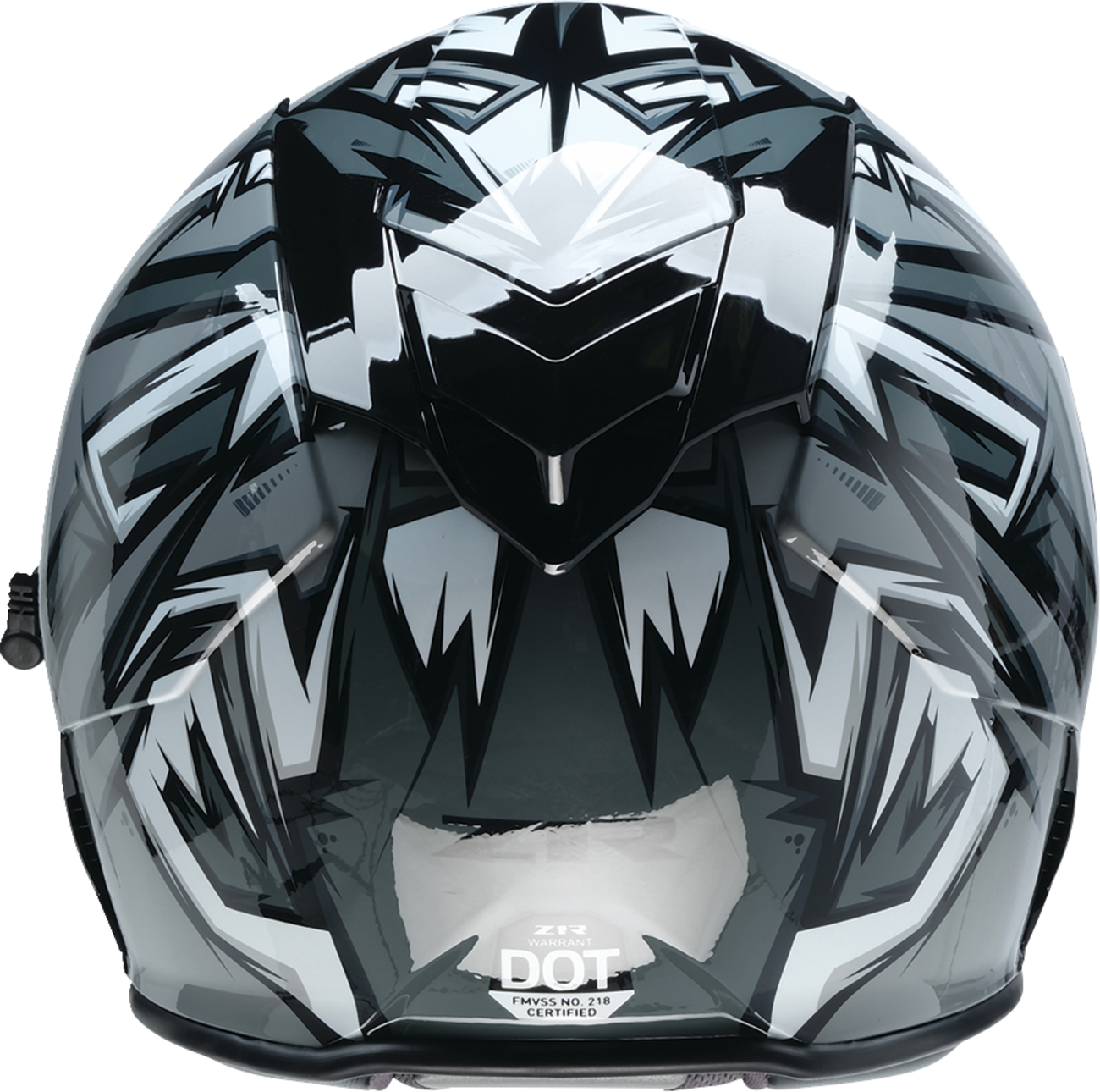 Z1R Warrant Snow Helmet - Neuron - Gray/White - XS 0101-17203