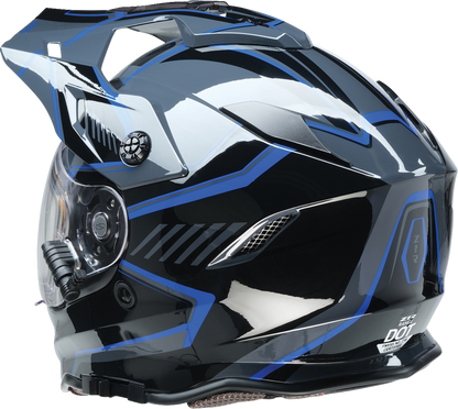 Z1R Range 2.0 Snow Helmet - Rotor - Black/Blue - 2XL 0101-17258