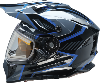 Z1R Range 2.0 Snow Helmet - Rotor - Black/Blue - XS 0101-17253