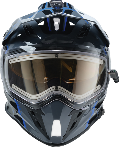 Z1R Range 2.0 Snow Helmet - Rotor - Black/Blue - Large 0101-17256