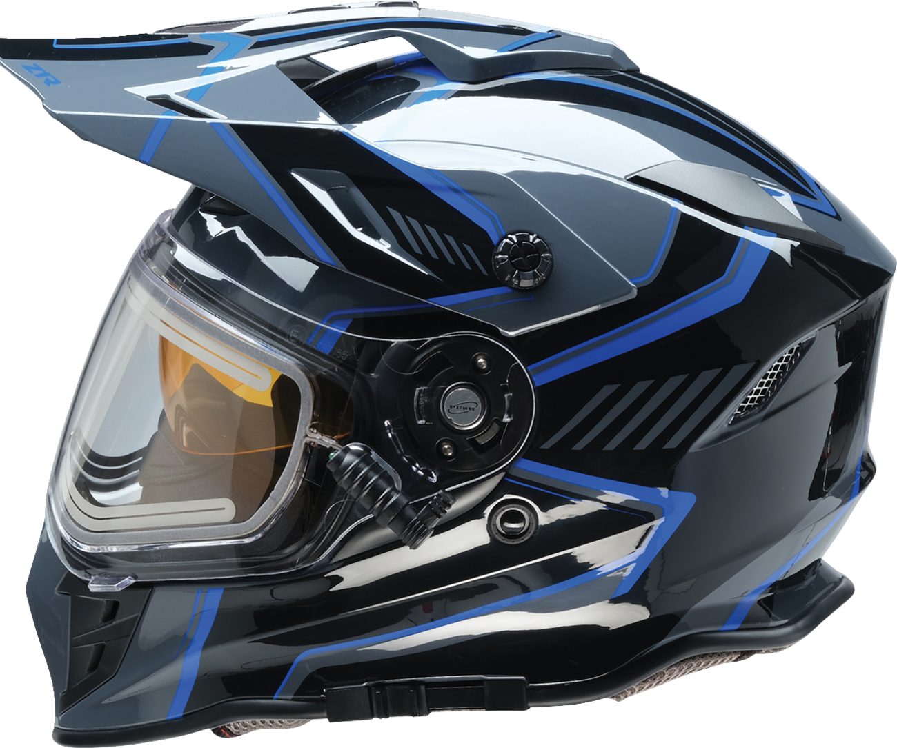 Z1R Range 2.0 Snow Helmet - Rotor - Black/Blue - XL 0101-17257