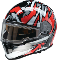 Z1R Warrant Snow Helmet - Neuron - Red/White - XS 0101-17217