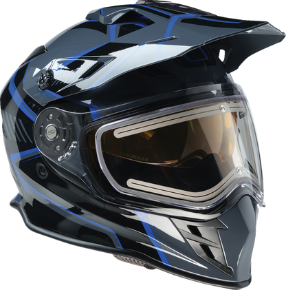 Z1R Range 2.0 Snow Helmet - Rotor - Black/Blue - 2XL 0101-17258