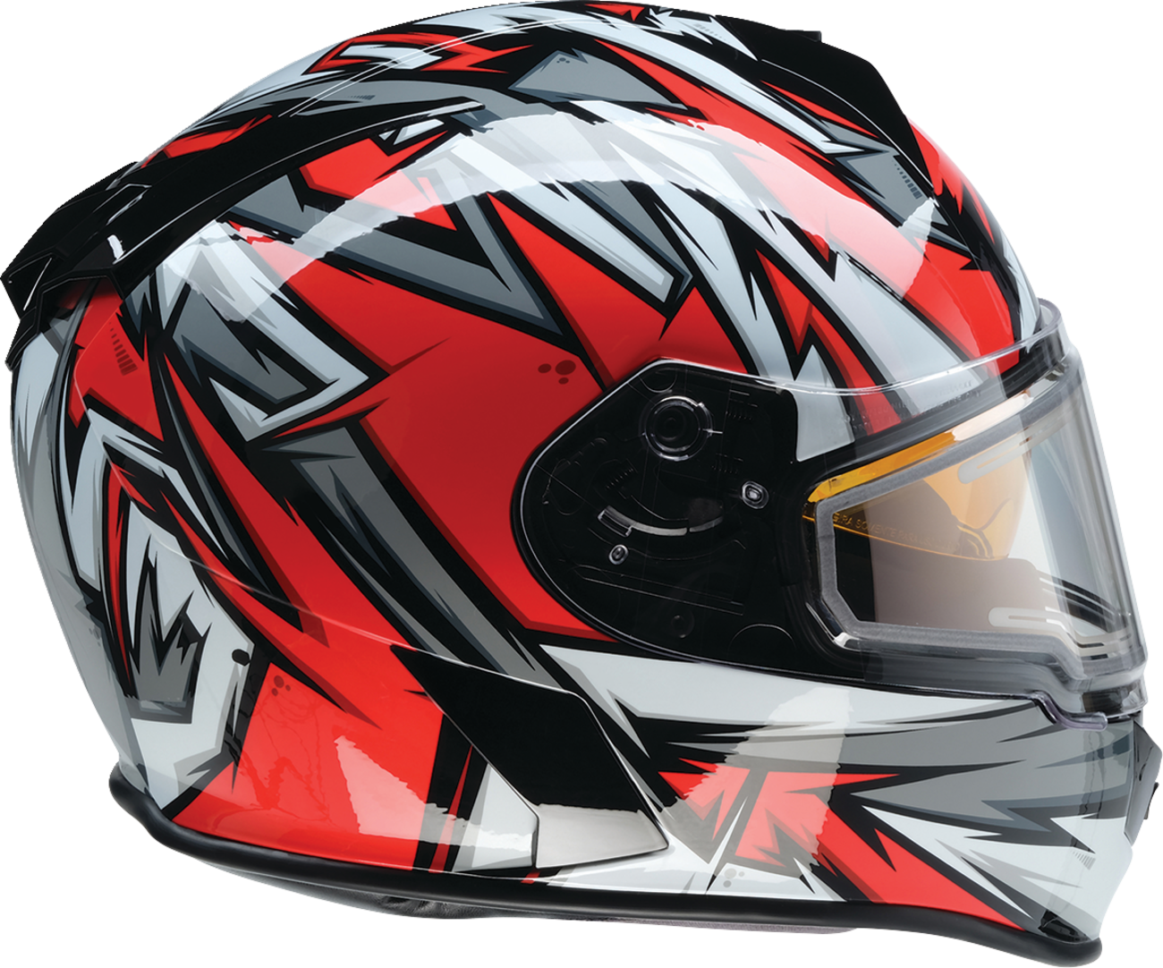 Z1R Warrant Snow Helmet - Neuron - Red/White - Small 0101-17218