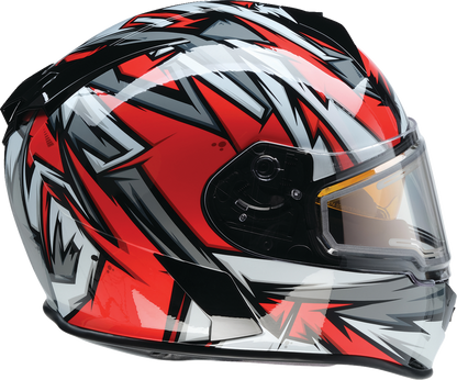 Z1R Warrant Snow Helmet - Neuron - Red/White - Small 0101-17218