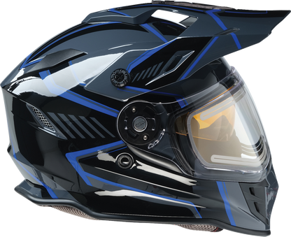 Z1R Range 2.0 Snow Helmet - Rotor - Black/Blue - Medium 0101-17255