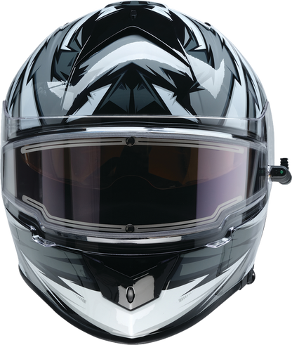 Z1R Warrant Snow Helmet - Neuron - Gray/White - 2XL 0101-17208