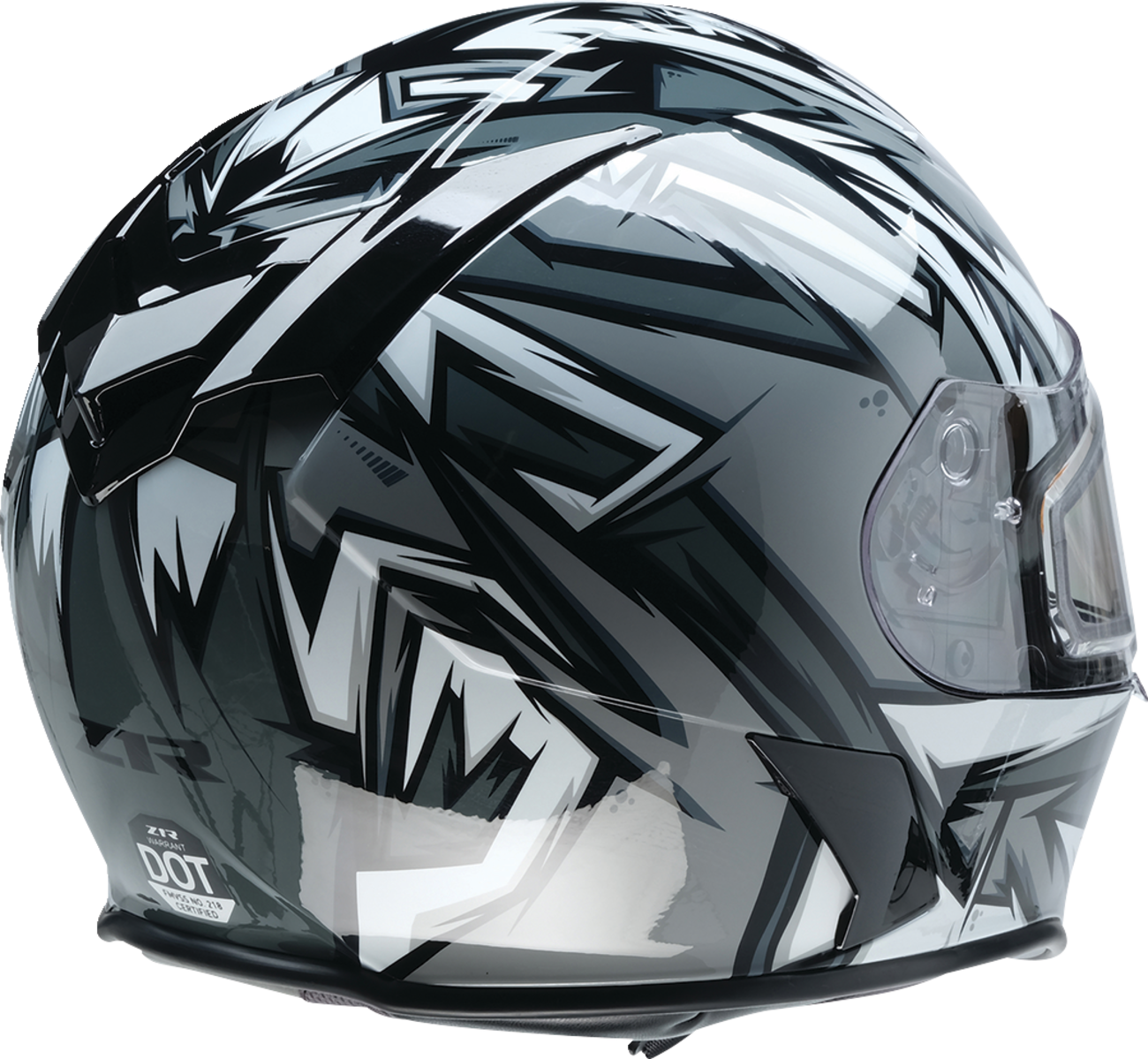 Z1R Warrant Snow Helmet - Neuron - Gray/White - XS 0101-17203