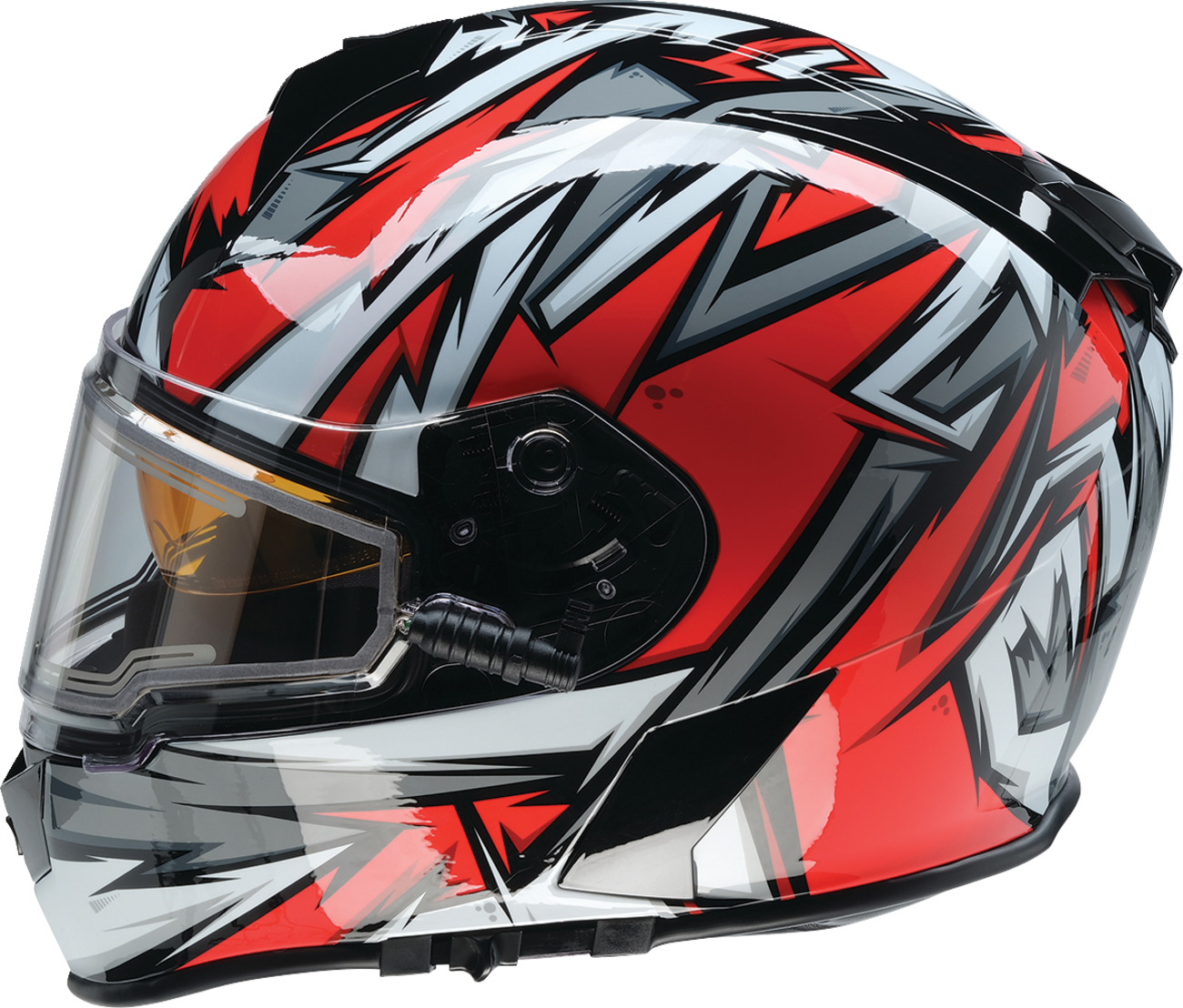 Z1R Warrant Snow Helmet - Neuron - Red/White - Small 0101-17218