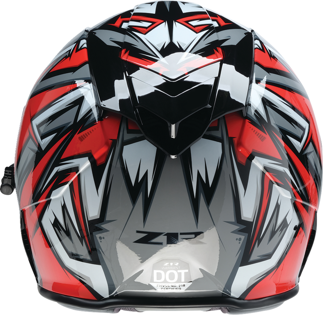 Z1R Warrant Snow Helmet - Neuron - Red/White - XS 0101-17217