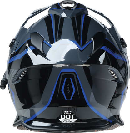 Z1R Range 2.0 Snow Helmet - Rotor - Black/Blue - Medium 0101-17255