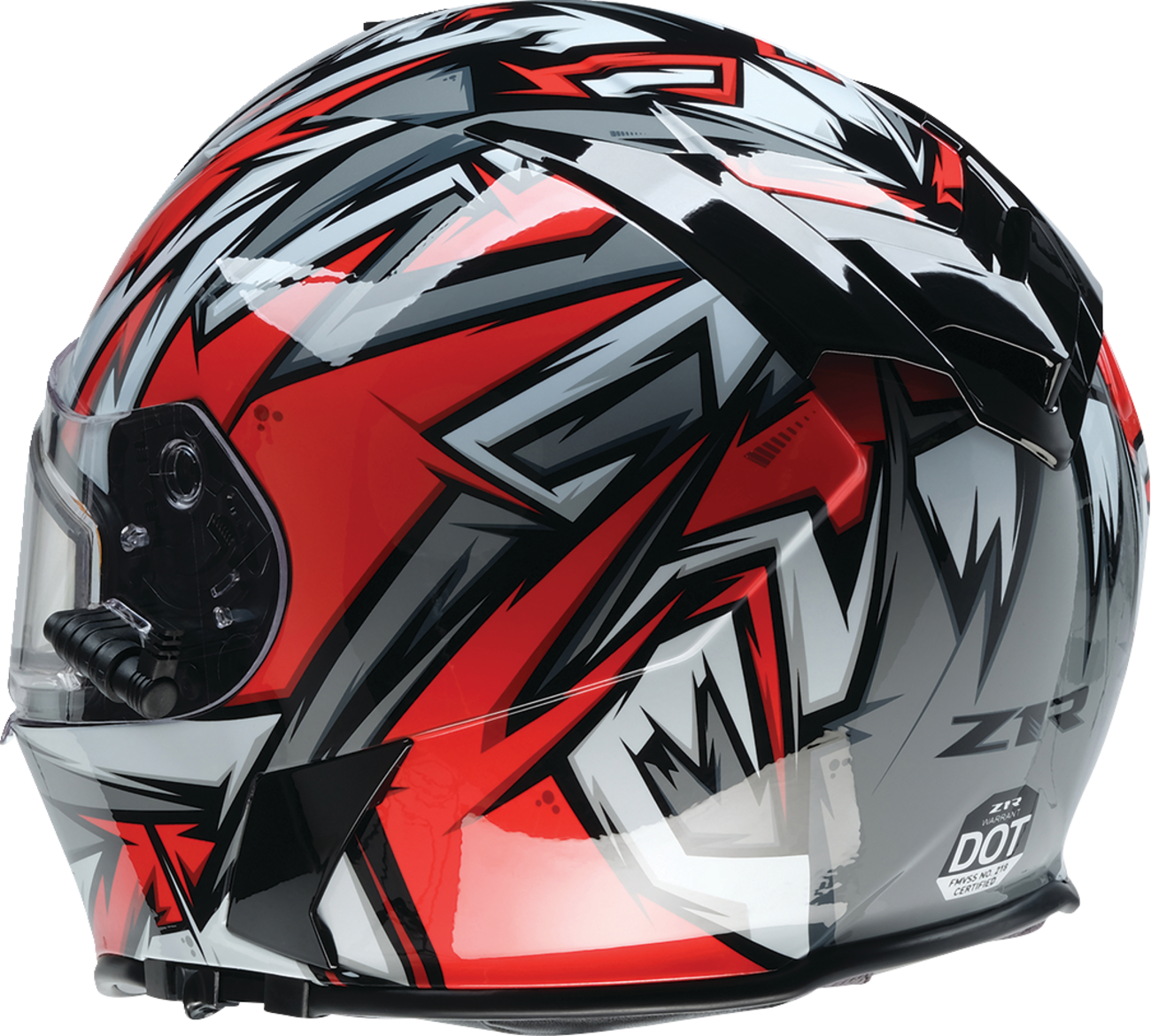 Z1R Warrant Snow Helmet - Neuron - Red/White - Small 0101-17218