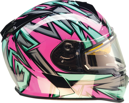 Z1R Warrant Snow Helmet - Neuron - Pink/Teal - Small 0101-17210
