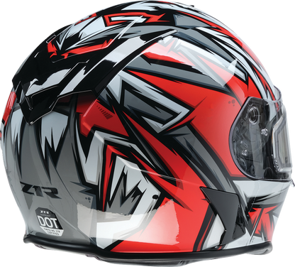 Z1R Warrant Snow Helmet - Neuron - Red/White - XS 0101-17217