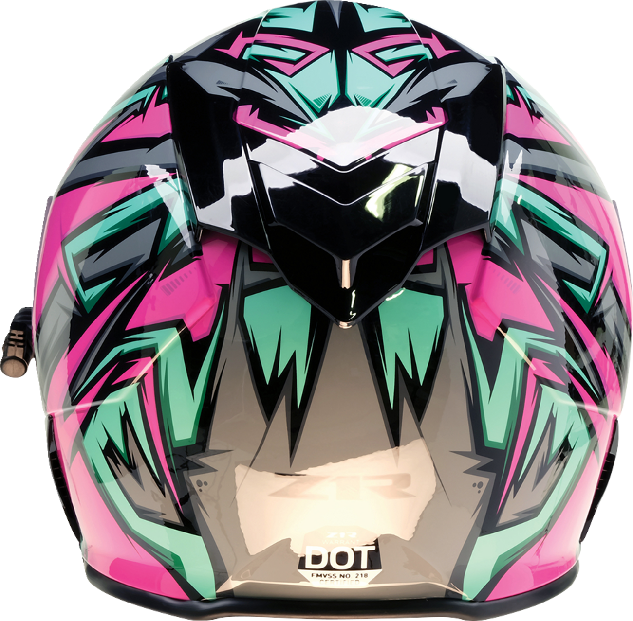 Z1R Warrant Snow Helmet - Neuron - Pink/Teal - Small 0101-17210