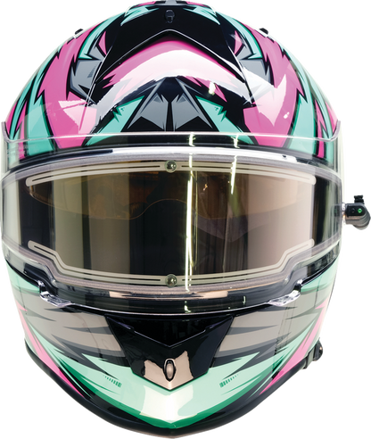 Z1R Warrant Snow Helmet - Neuron - Pink/Teal - Small 0101-17210
