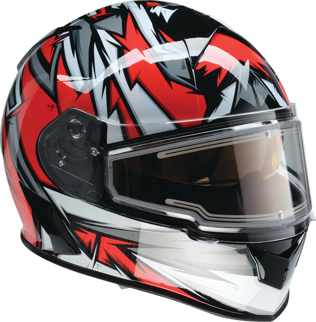 Z1R Warrant Snow Helmet - Neuron - Red/White - XS 0101-17217