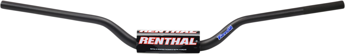 RENTHAL Fatbar™ Handlebar - 829 - Trials 110 - Black 829-01-BK
