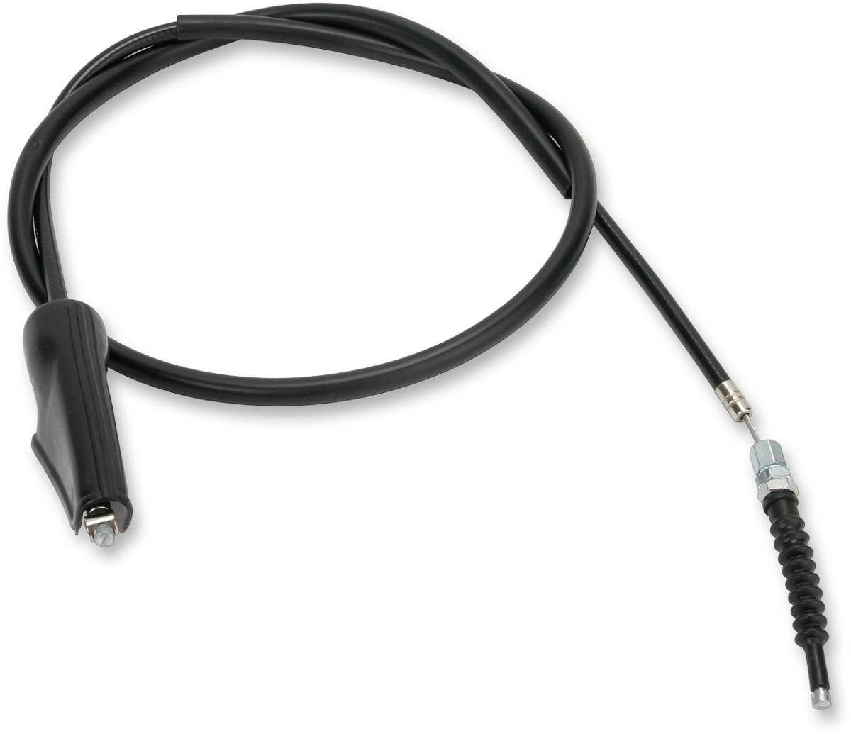 PARTS UNLIMITED Black Vinyl Brake Cable - Yamaha 1W1-26341-00