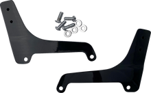 DRAG SPECIALTIES Side Plates - Black X08-0019GB