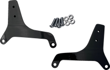 DRAG SPECIALTIES Side Plates - Black X08-0017GB