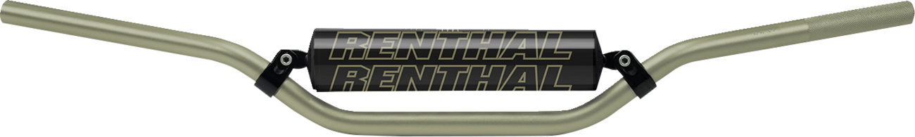 RENTHAL 7/8" Off-Road Handlebar - 664 - Enduro Medium - Black 664-04-BK-01-185