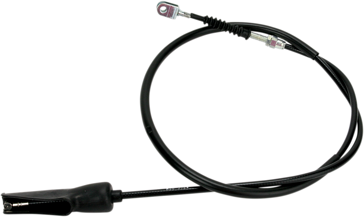 PARTS UNLIMITED Black Vinyl Brake Cable - Yamaha 5X6-26341-00