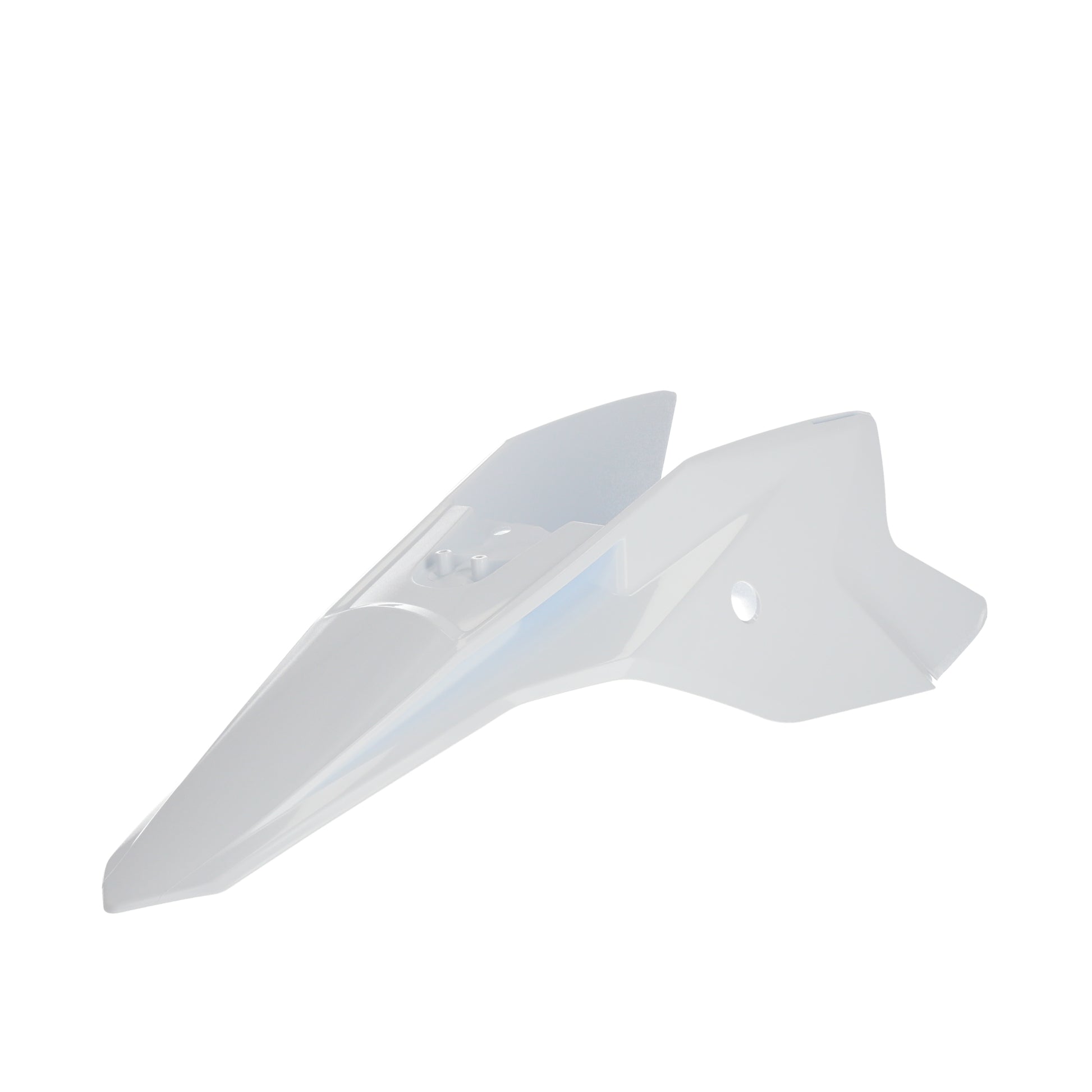 Rear Fender White Gas/Ktm
