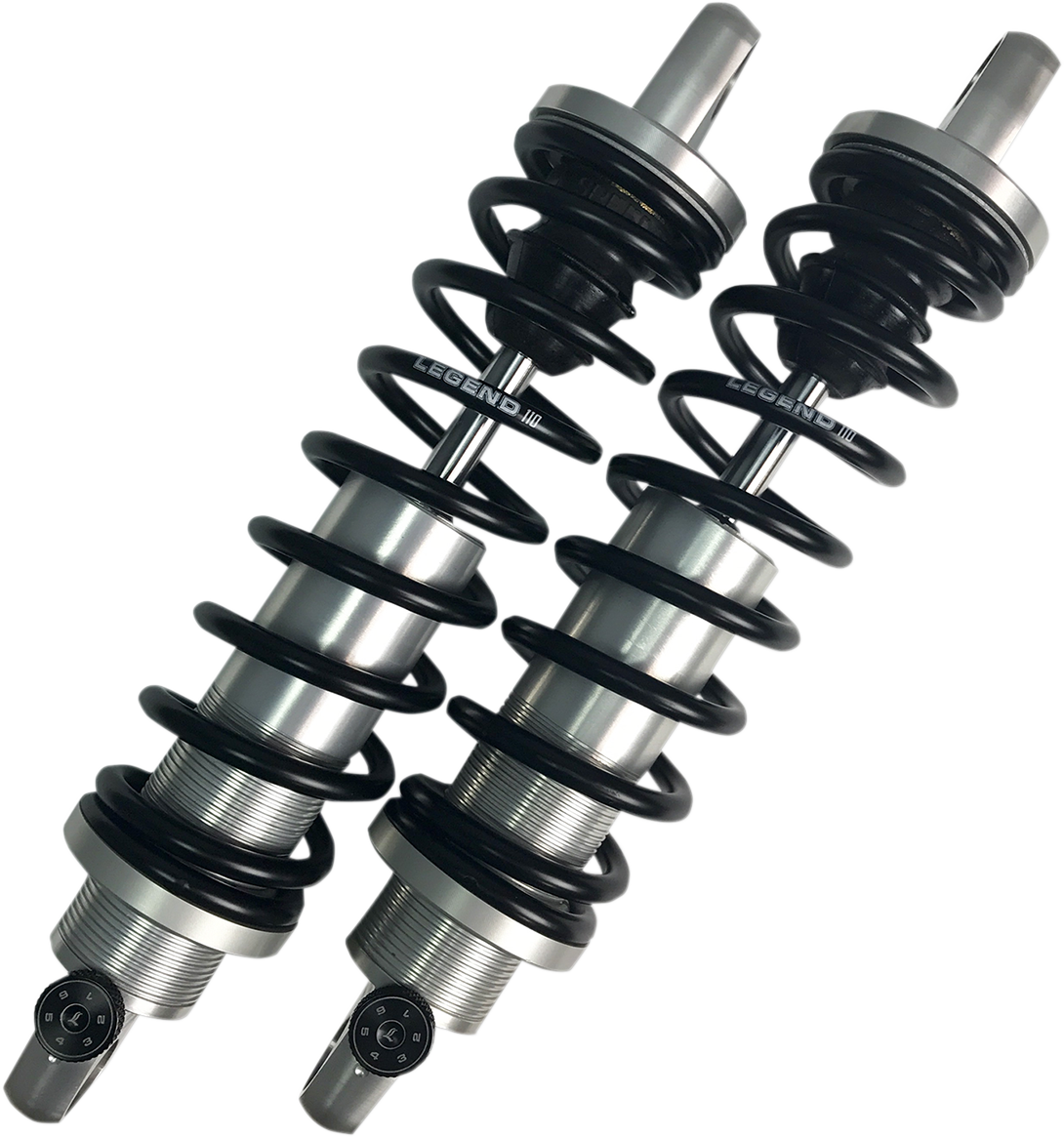LEGEND SUSPENSION REVO-A Adjustable Dyna Coil Suspension - 12" - Clear Anodized - Standard 1310-1605