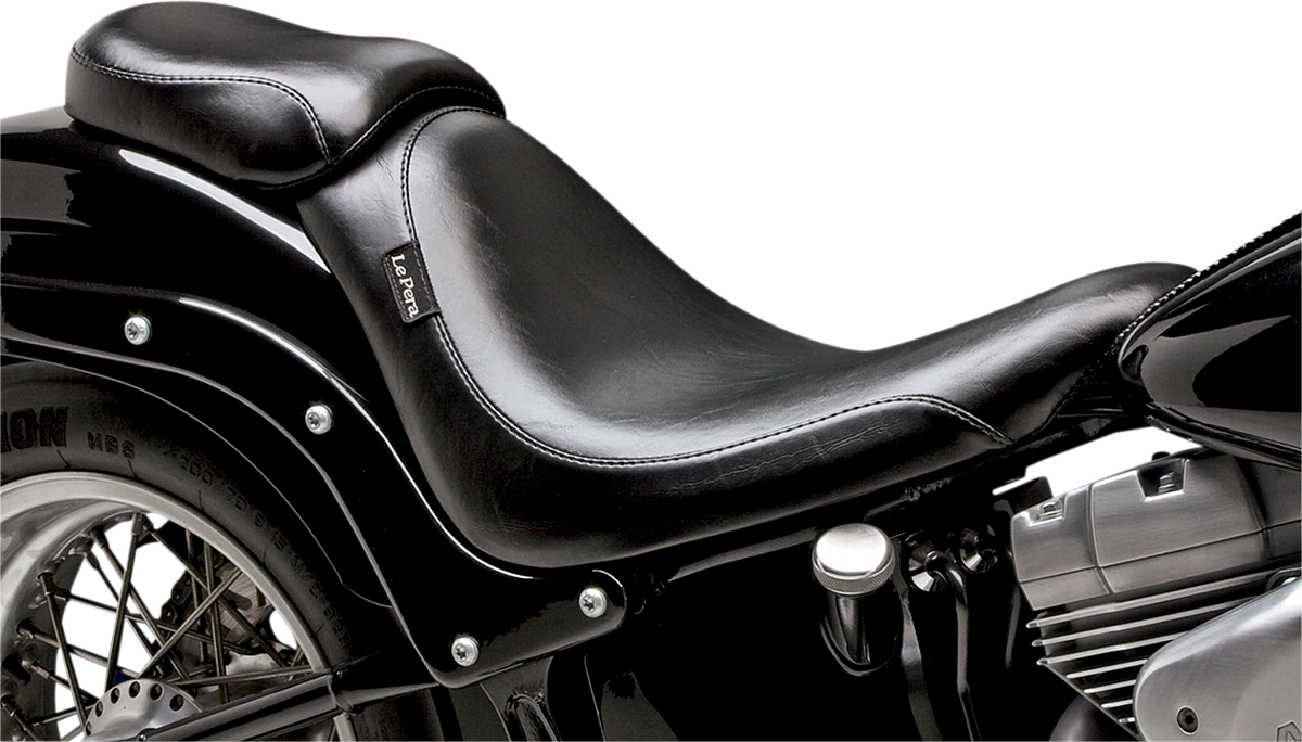 LE PERA Silhouette Pillion Seat - Smooth - FL/FX '06-'17 LK-850P