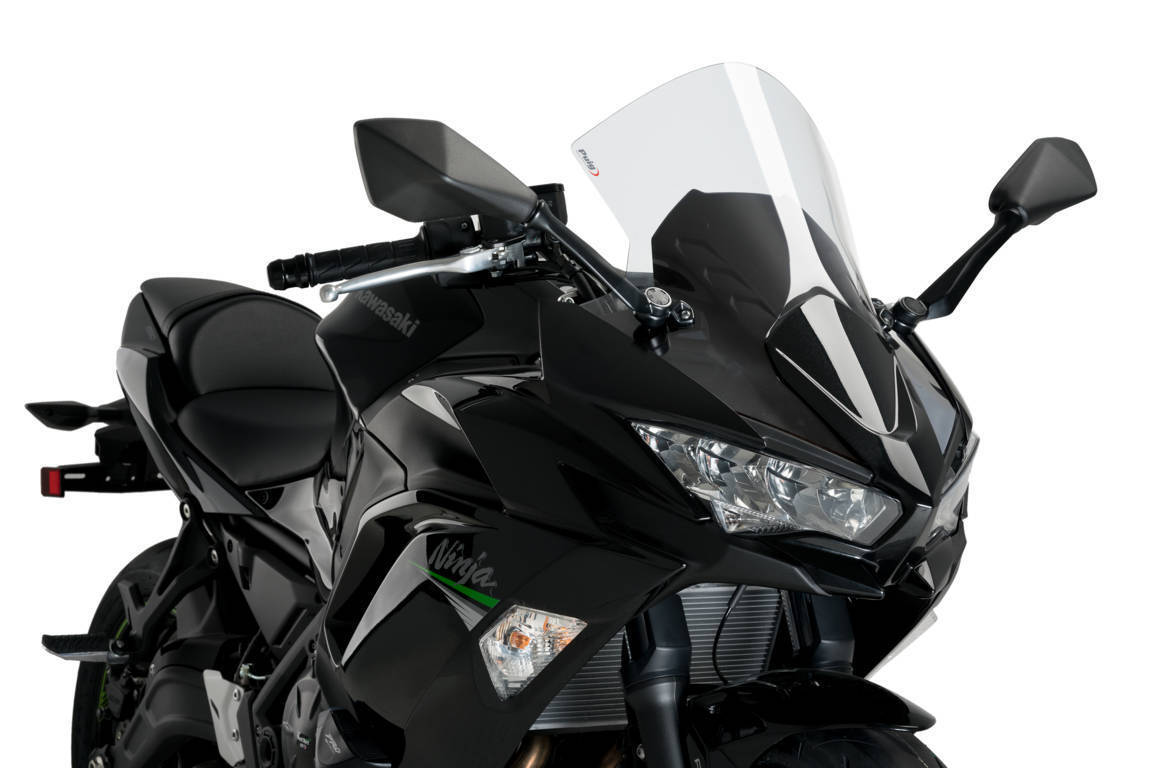 Windscreen R Racer Clear Kaw