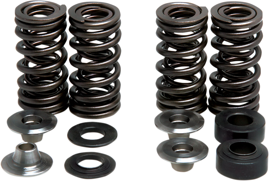 KIBBLEWHITE Valve Spring Kit - 0.350" Lift - Lightweight Racing - Honda 30-30880