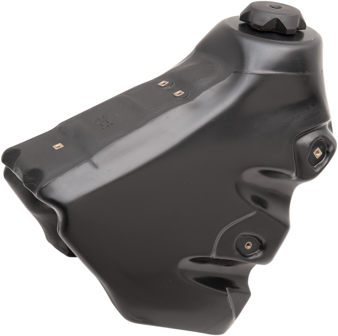 IMS PRODUCTS INC. Large-Capacity Gas Tank - Black - Kawasaki/Suzuki - 3.2 Gallon 115520-BK1