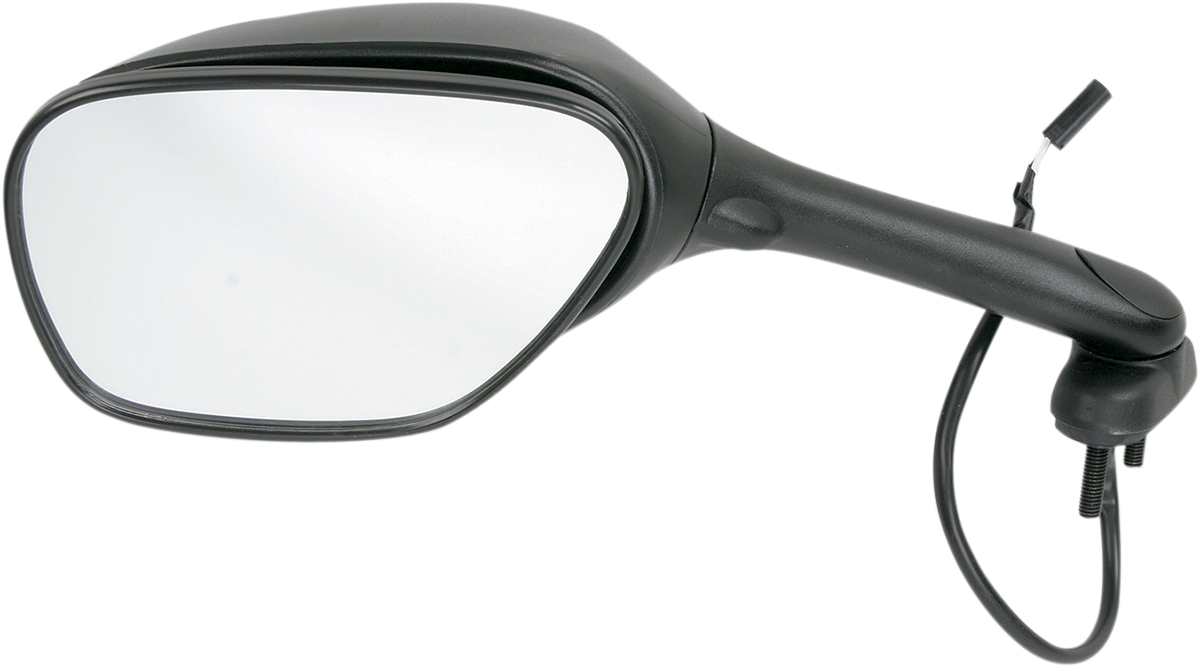 EMGO Mirror - Side View - Cate Eye - Black - Left 20-69792