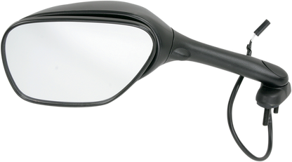 EMGO Mirror - Side View - Cate Eye - Black - Left 20-69792